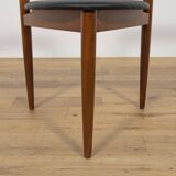 Mid-Century Teak Dining Table and Chairs Set by Hans Olsen for Frem Røjle, Denmark, 1950s, Set of 5
