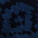 7x10 Midnight Blue Anatolian Wool Vintage Carpet, 204x296 Cm