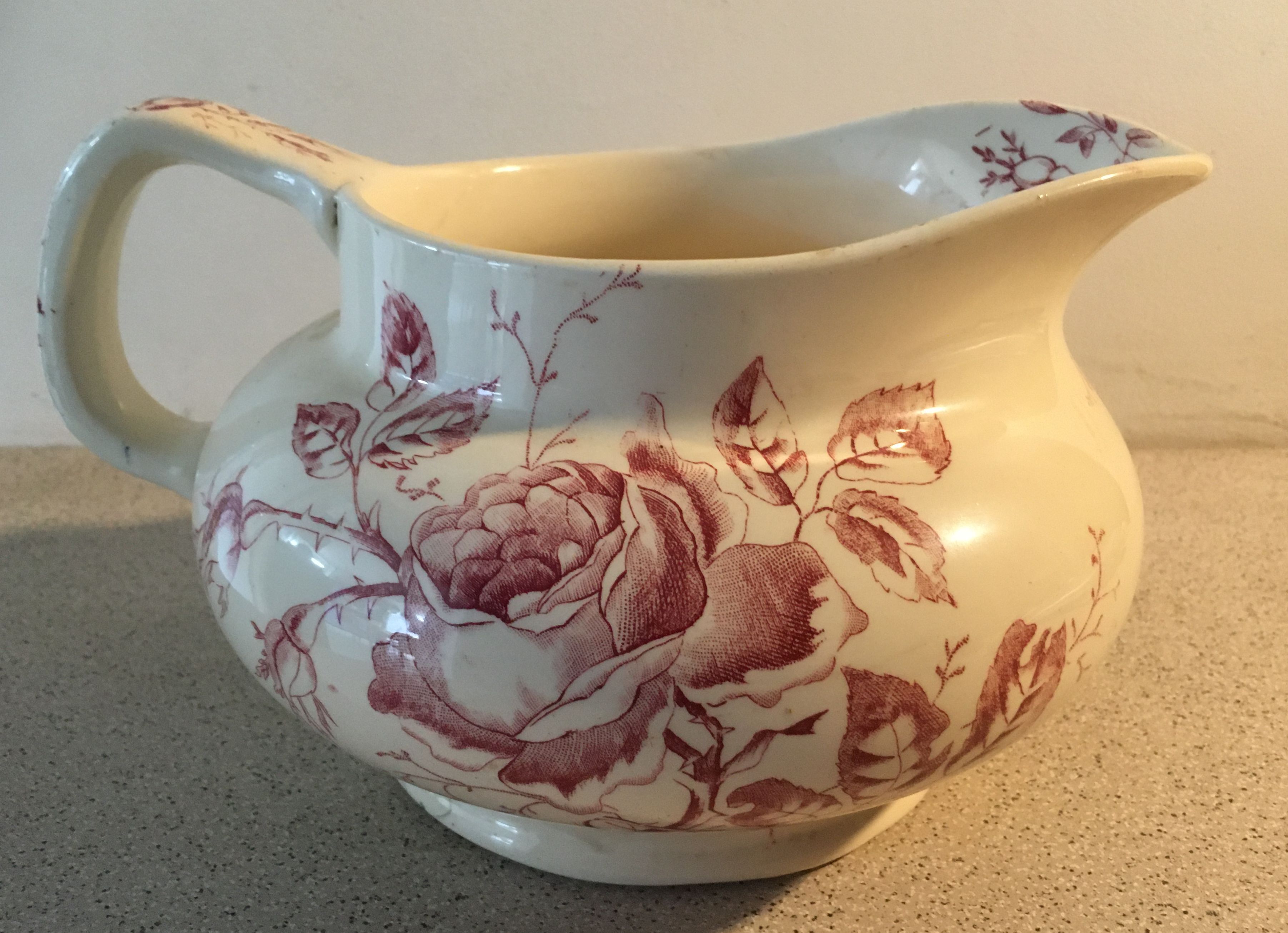 Iron earth toilet set water pitcher