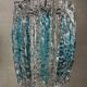2x vintage Mazzega Murano pendant lamps
