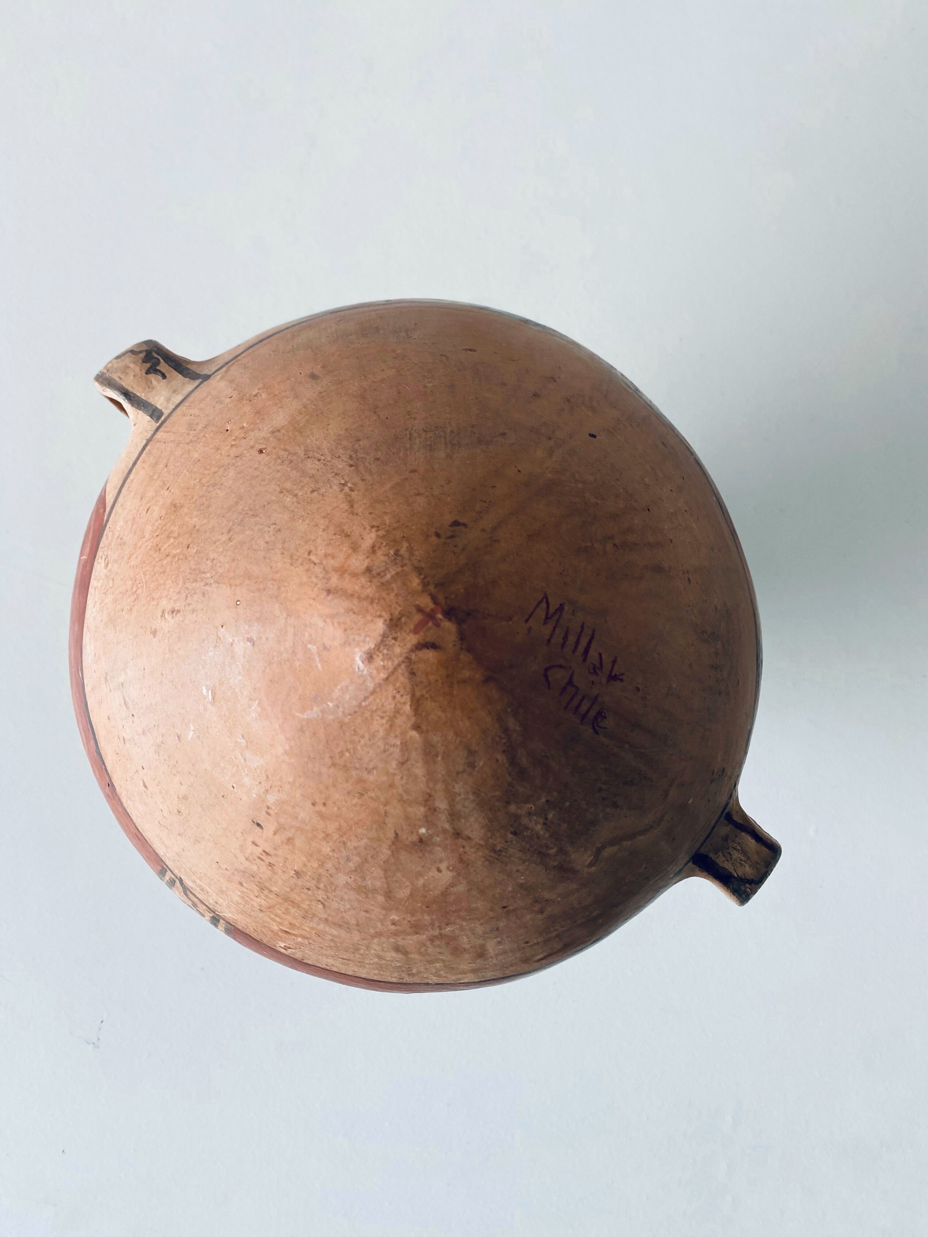 Ancient Chilean pottery