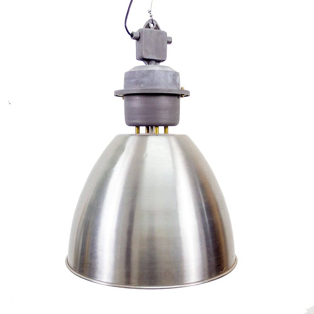 Large Industrial Ceiling Lamp, 1980s