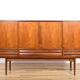 Mid-century danish high sideboard in teak, 1960s