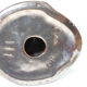 Candle holder Vallauris Ceramidi design 1950 vintage
