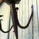 Wrought iron wall lights