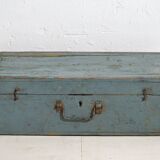 Antique light blue patinated box (c.1920)