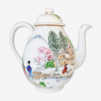 Japan porcelain teapot