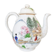 Japan porcelain teapot