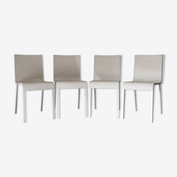 Dining chairs by Maarten Van Severen edit by Vitra