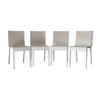 Dining chairs by Maarten Van Severen edit by Vitra