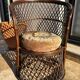 1960s rattan living room set