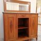 Low sideboard with mirror