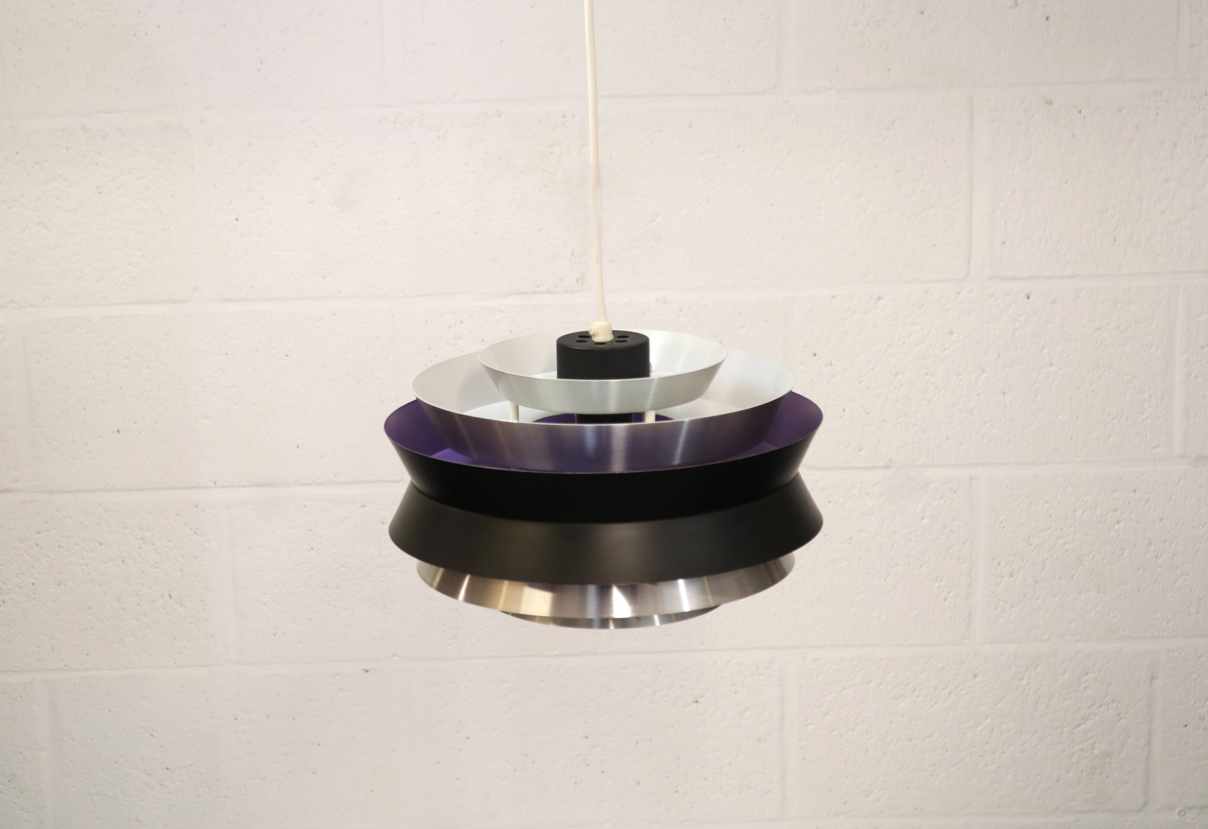 Swedish Vintage Design Lamp: Carl Thore Trava, 1970s Scandinavian Lighting