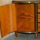 Buffet Demi-lune Satinwood & Laiton Colombo Mobili
