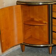 Buffet Demi-lune Satinwood & Laiton Colombo Mobili
