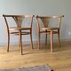 2 chaises Thonet 1900