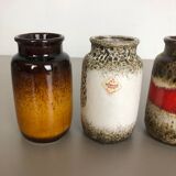Vases made by Scheurich, Germany
