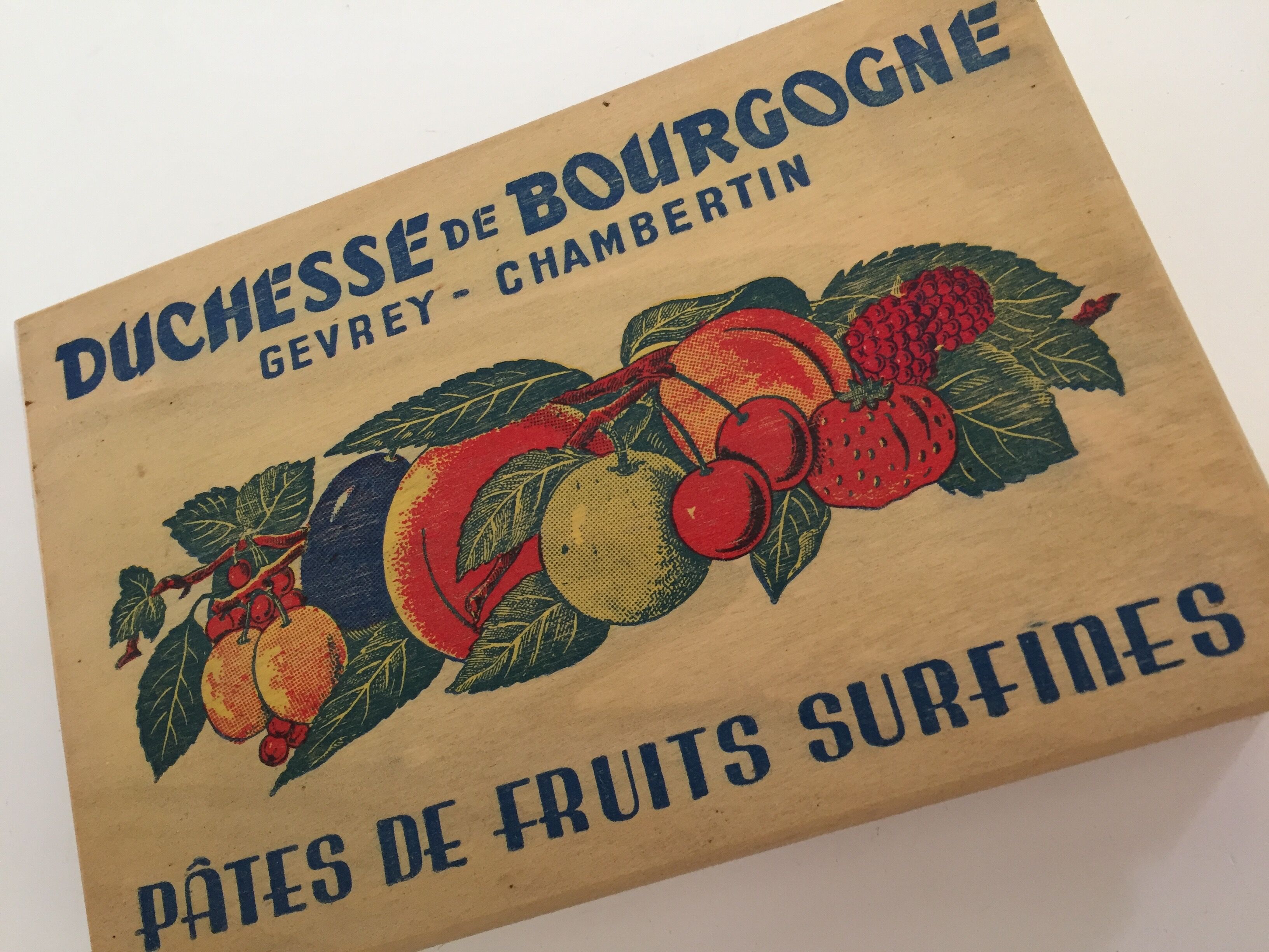 Lot of 4 vintage wood boxes