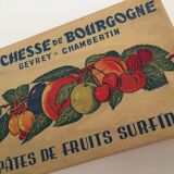 Lot of 4 vintage wood boxes