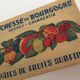 Lot de 4 boites bois vintage