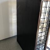 Bamboo and glass display case