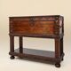 16th Century Italian Renaissance Cabinet in walnut with rich carvings