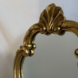 Miroir doré style Louis XV