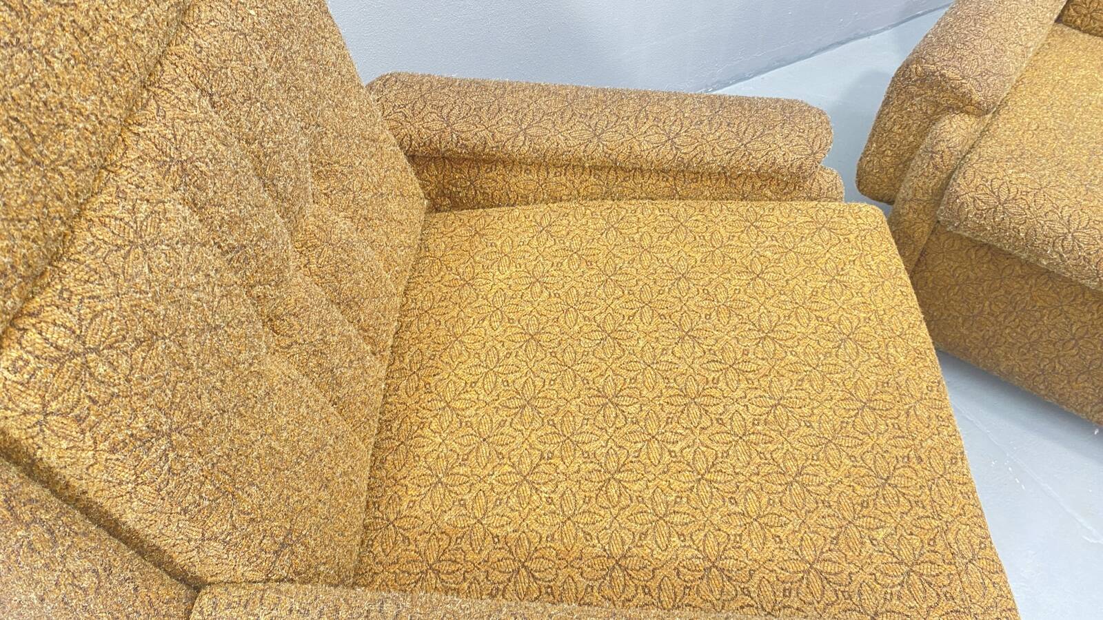 Eastern bloc Vintage armchairs, 1980´s, Czechoslovakia