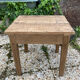 Table basse de ferme vintage