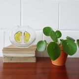 Vase en verre de Walther 1960