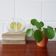Vase en verre de Walther 1960