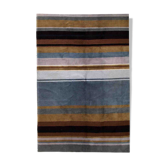 Vintage Indian Modern Handmade Carpet 171cm x 241cm 1980s, 1C551