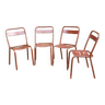 Chaises Tolix T1