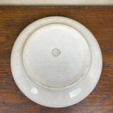 Art Deco salad bowl in Somain earthenware