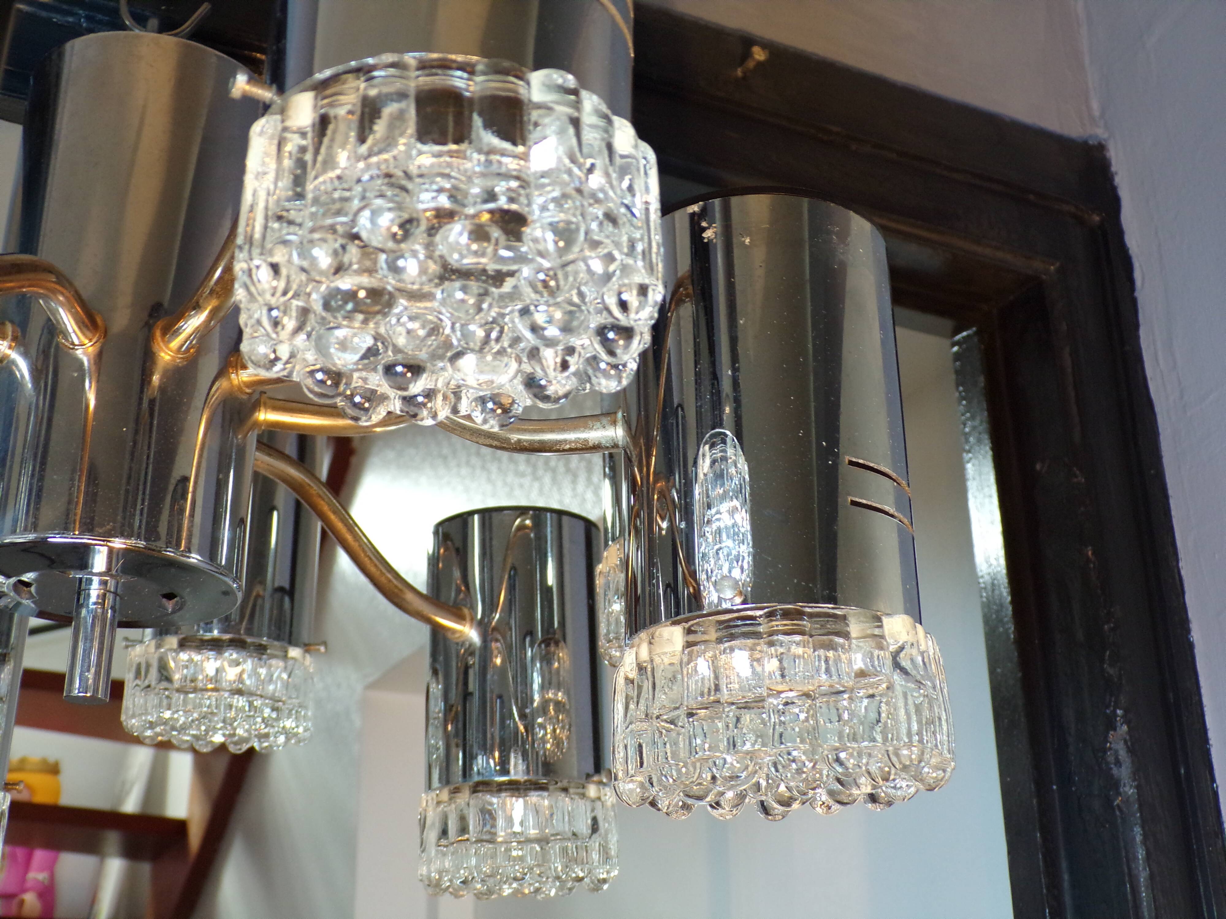 Sciolari house chandelier 10 lights