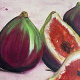 Oil on canvas “Figs”