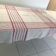 Nappe and 6 old cotton and linen towels