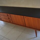 Sideboard Scandinavian design in teak years 60