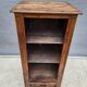 Small country unit with 3 shelves 19th century "in its own juice"