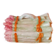 Asparagus service in hand-painted Majolica
