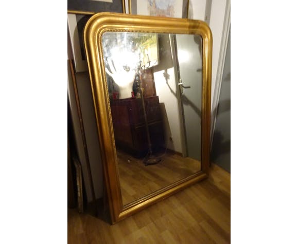 Louis-Philippe period mirror, 19th century