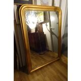 Louis-Philippe period mirror, 19th century