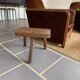Antique tripod farm stool