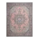 1970s Vintage Persian Handmade Wool Cotton Pink Oversized Rug 300x379