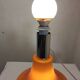 Lampe Vintage Style Années  70 orange