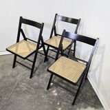 Folding Chair with Cane