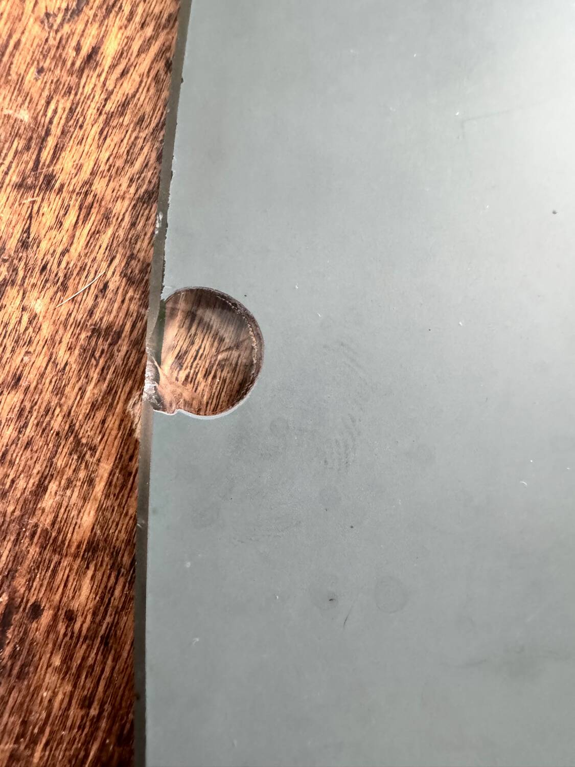 Miroir pomme Atelier Mathias Design Paris, 1970