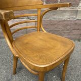 Office chair Curved wood Viennese type