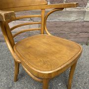 Office chair Curved wood Viennese type