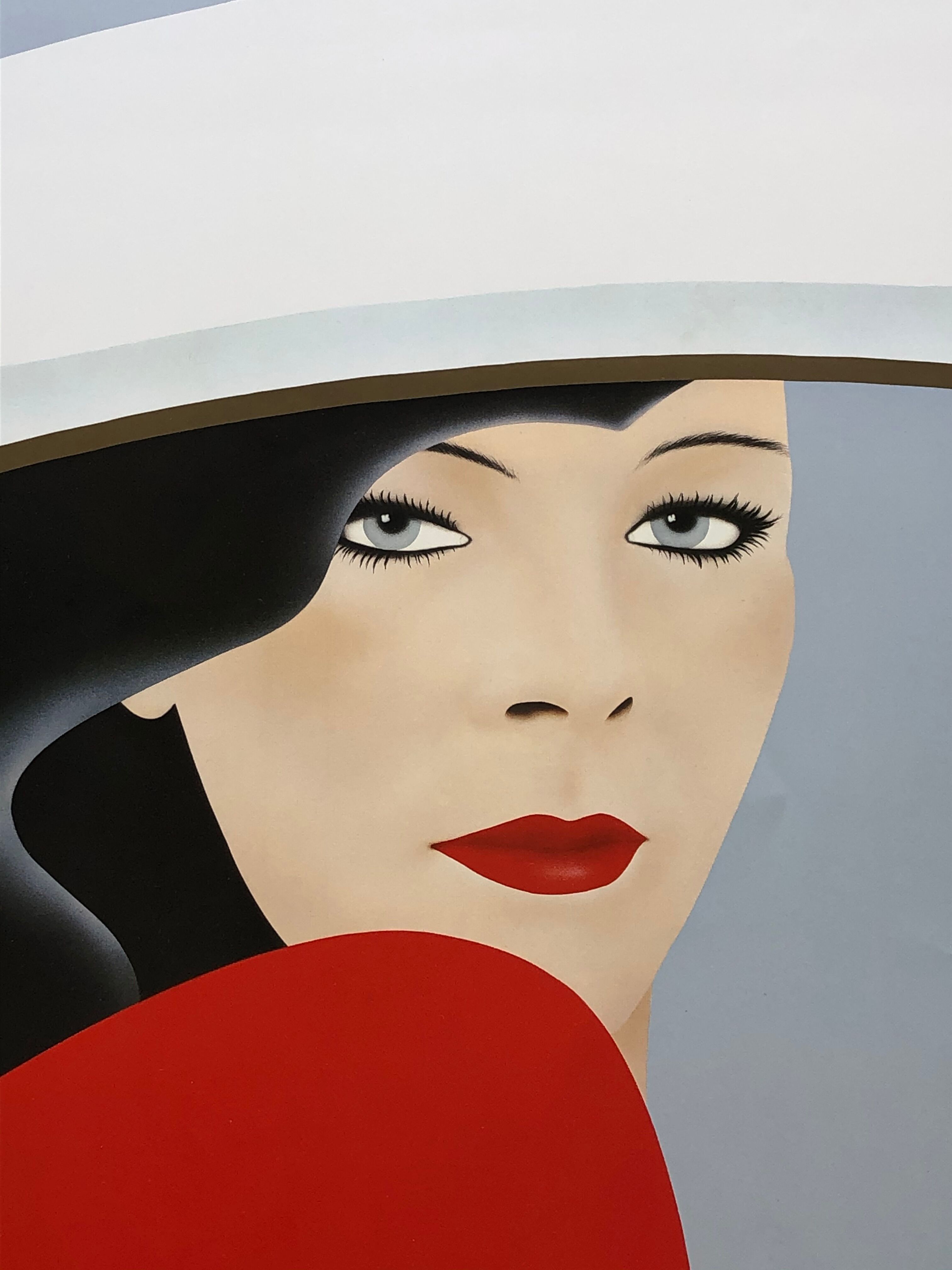 Poster haute couture paris 1983 razzia